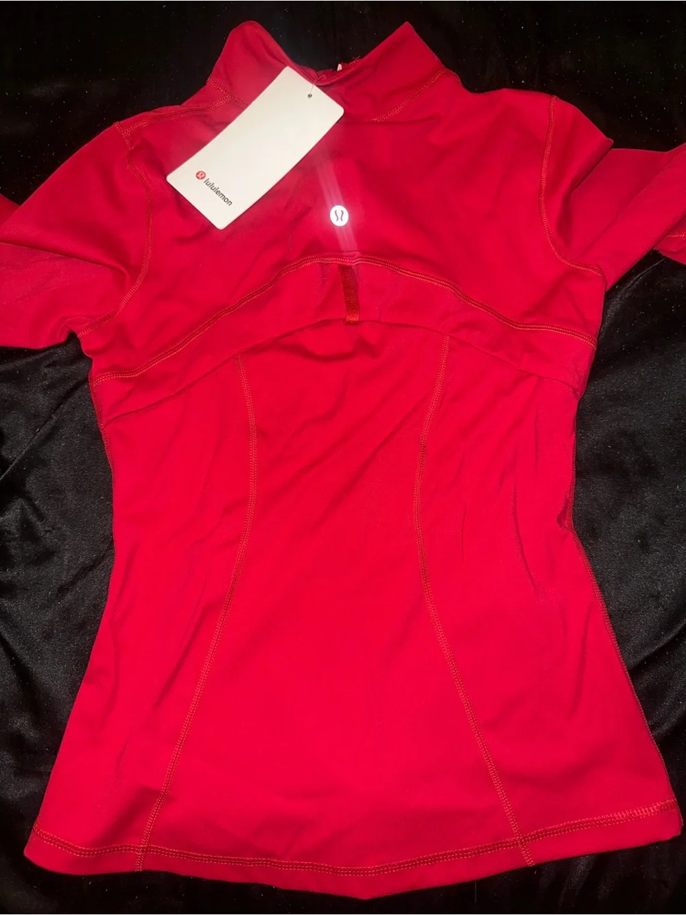 lululemon athletica red leggings set - Picture 3 of 4